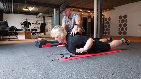 EMS-Personaltraining mit Timo